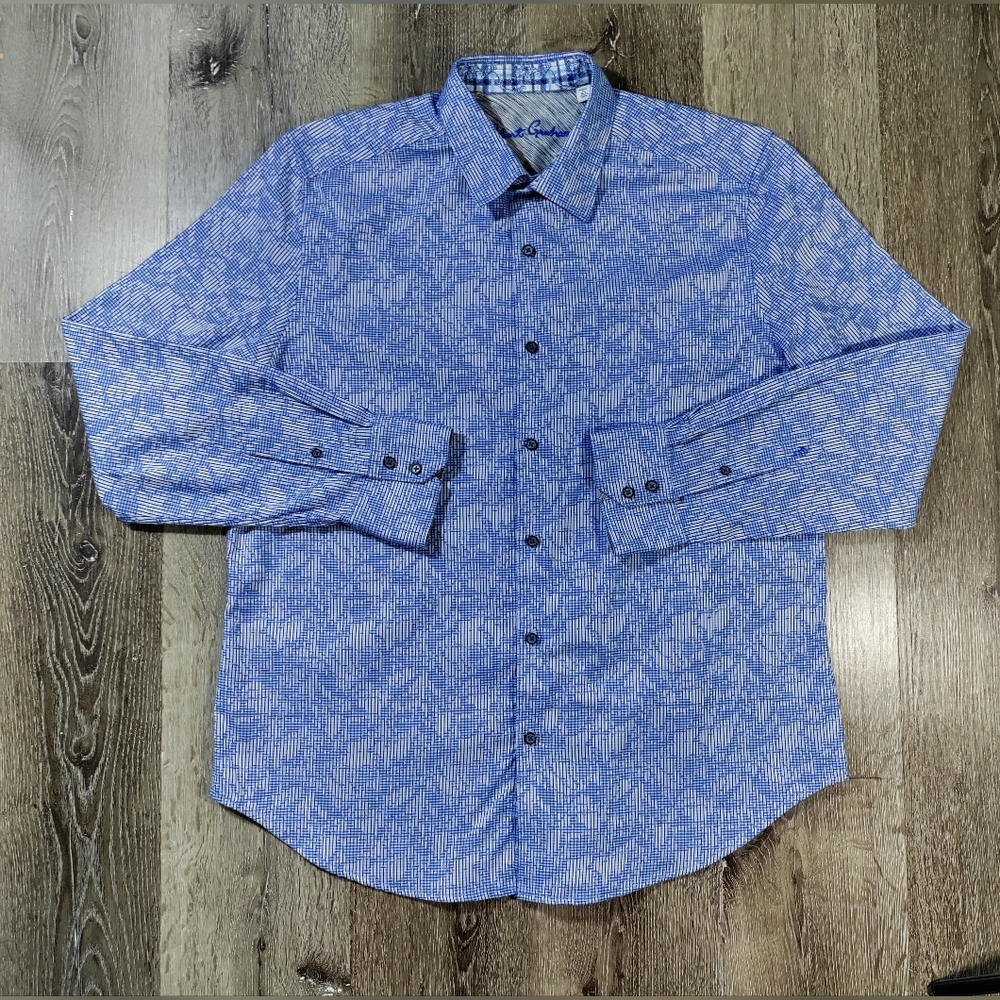 Robert Graham Mens Button Up Shirt XL